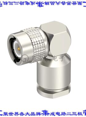 R166168000 同轴连接器C型插头公引脚焊接50欧姆自由悬挂直角