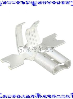 1742422-1 快速连接器端子母头4.75mm压接14-18AWG