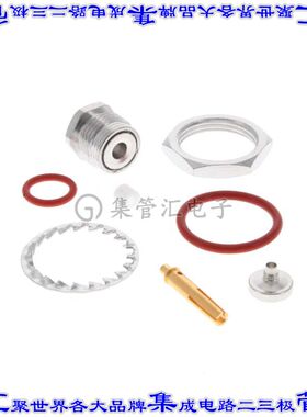 R161322000 同轴连接器N型插孔母形插口焊接50欧姆面板安装