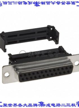 A-DFF 25 LPIII/Z 连接器25POS插座母插口2排D-Sub自由悬挂