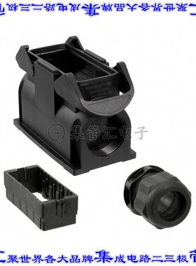 19411160233 连接器基座16B M40 IP65防尘耐水侧面进入