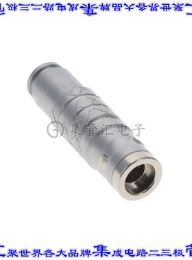 SLKC-A08FGMS-GCP-225 圆形连接器8POS插头公引脚焊接镀金自由悬