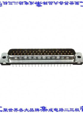 5747375-2 连接器37POS插头公引脚2排D-Sub通孔