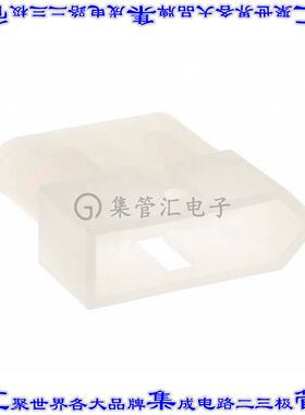 3092042 0003092042矩形连接器外壳4POS插头5.03mm天然色自由悬挂