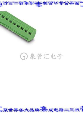 1869334 线对板连接器14POS接线端子5.08mm通孔55角度带板