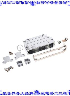 D37000GVL0 连接器37POS后壳180度屏蔽银