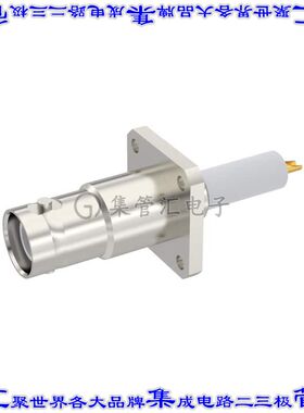 R317405000 同轴连接器SHV插座公插针焊杯50欧姆面板安装