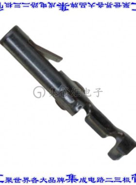 61173-4 连接器触点触头插口22-30AWG压接锡