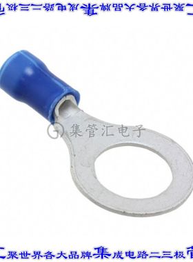 160136 环形连接器端子圆形M10接线柱14-16AWG压接