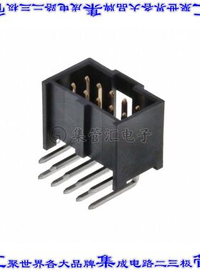 901303210 0901303210针座连接器10POS接头2排2.54mm公形插针通孔