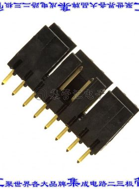 69167-108HLF 针座连接器8POS接头2.54mm公形插针通孔直针镀金
