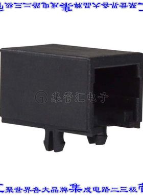 GMX-SMT2-N-66 接插件连接器FL/SMT M/JACK LOW/PROF RT[6P6C B