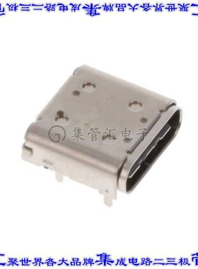 10137062-00021LF 连接器USB TYPE-C插座24POS USB 3.0表面贴装直