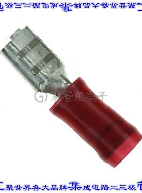 640909-2 快速连接器端子母头5.21mm压接18-22AWG