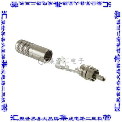 3502L 接插件连接器CONN PLUG MONO 2COND
