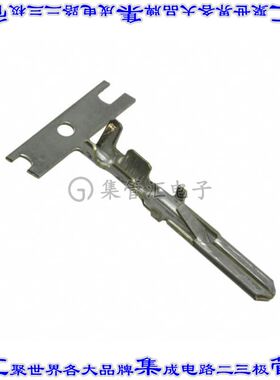 928930-2 快速连接器端子公头2.79mm压接17-20AWG