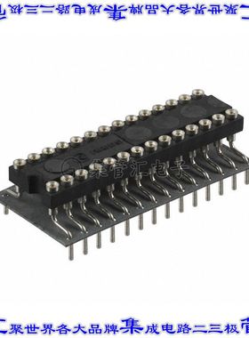 1106396-28 连接器适配器 DIP7.62mm行距 至 DIP15.24mm行距