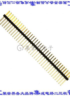 PBC36DACN 针座连接器72POS分离式2排2.54mm公形插针通孔直针镀金