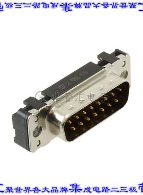 9652216702 09652216702连接器15POS插头公引脚2排D-Sub通孔