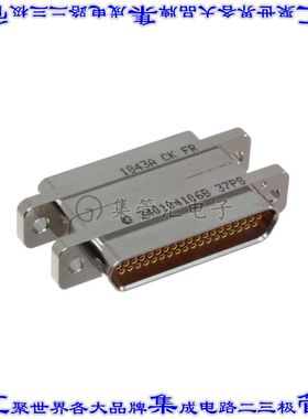340104106B 37PS 连接器适配器 D-Sub37 母型引脚 至 D-Sub37 公