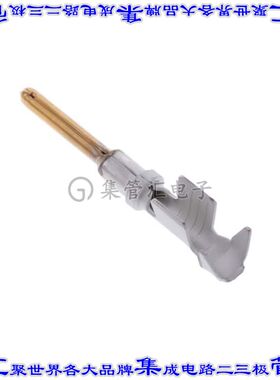 2098252-1 连接器触点触头引脚压接镀金