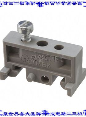 1401637 连接器配件 端架,导轨型