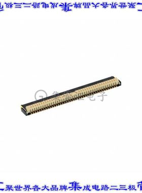 AYF534065T 连接器40POS FFC/FPC 0.5mm触头上和下表面贴装直角