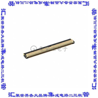 AYF534065T 连接器40POS FFC/FPC 0.5mm触头上和下表面贴装直角