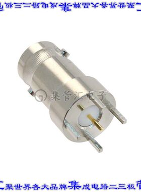 112515 同轴连接器BNC插孔母形插口焊接50欧姆通孔