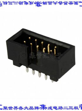 702461002 0702461002针座连接器10POS接头2排2.54mm公形插针通孔