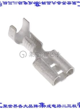 41829 快速连接器端子母头6.35mm压接12-14AWG