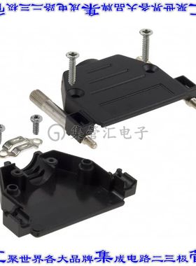 973-025-010R011 连接器25POS后壳180度无屏蔽黑色