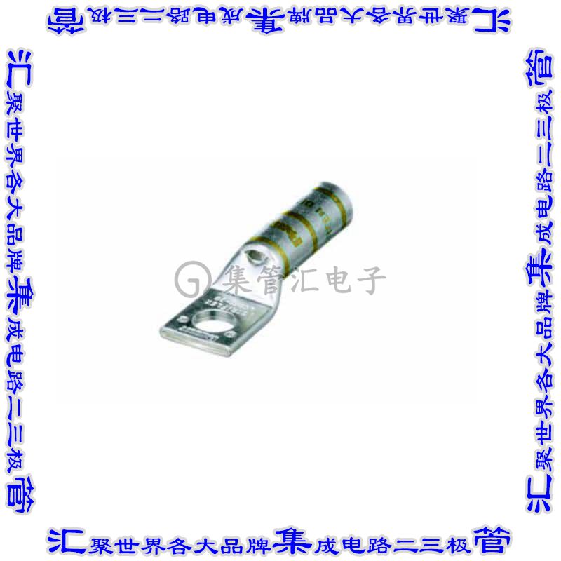 LCA250-12-X 接插件连接器CONN TERM RECT TONG 250 MCM #1/2