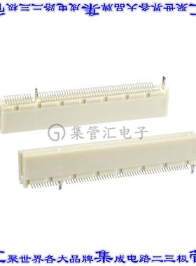 5145098-1 卡边缘连接器120POS母头2排1.27mm天然色镀金