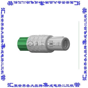 圆形连接器4POS插头公引脚焊杯镀金自由悬挂 6550 S11MC7 P04MJG0