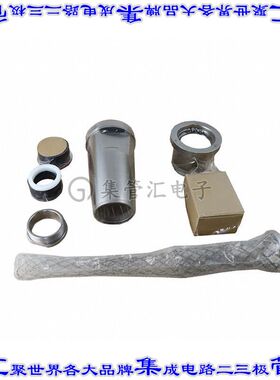 CL90557DT44413S 圆形连接器8POS插座母插口压接镀金自由悬挂