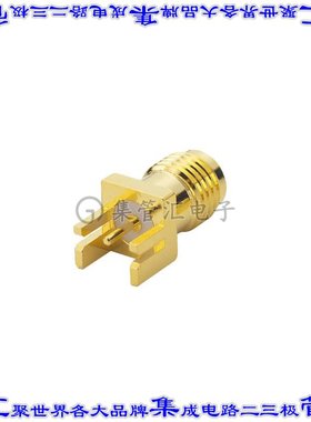 EMPCB.SMAFSTJ.B.HT 同轴连接器SMA插孔母形插口焊接50欧姆板边缘