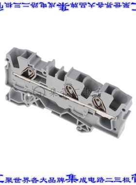 2006-1301 端子块连接器3POS馈通式7.5mm灰色8-14AWG