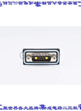 CDFV7W2113L211 连接器7(5+2电源)插头公引脚2排D-Sub组合式面板