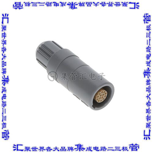 PRG.M1.4GL.LC65G 圆形连接器14POS插座母插口焊杯镀金自由悬挂