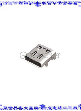 DX07S024JAAR1100 连接器USB TYPE-C插座24POS USB 4.0表面贴装直