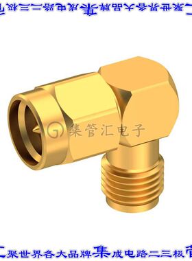 R125771000 连接器适配器 SMA 插头公引脚 至 SMA 插孔母插口