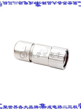 MB7CKN0600-S3 圆形连接器6(5电源+PE)插头外壳用于母插口银色自