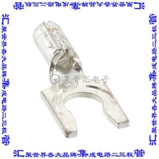 22AWG压接 铲形连接器端子8接线柱18 MU18 8FLK