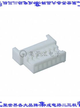 510470700 0510470700矩形连接器外壳7POS插头1.25mm公形引脚天然