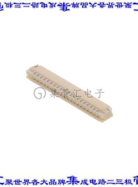 SM20B-XSRS-ETB 连接器接插件CONN HEADER SMD R/A 20POS 0.6MM