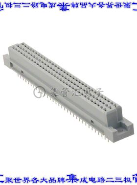 86093968114765V1LF 接插件连接器CONN DIN RCPT 96POS PCB GOLD