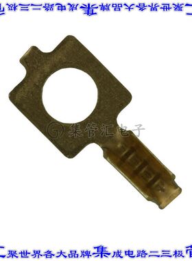 61653-1 接插件连接器CONN TERM RECT RING 24-26 AWG