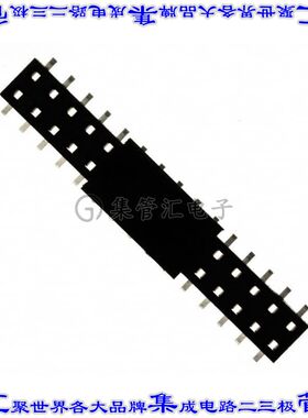 953230-2000-AR-PR 针座连接器30POS插座2排2mm母形插口表贴SMD镀
