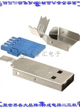 GSB317131HR 连接器USB-A插头9POS USB 3.0自由悬挂